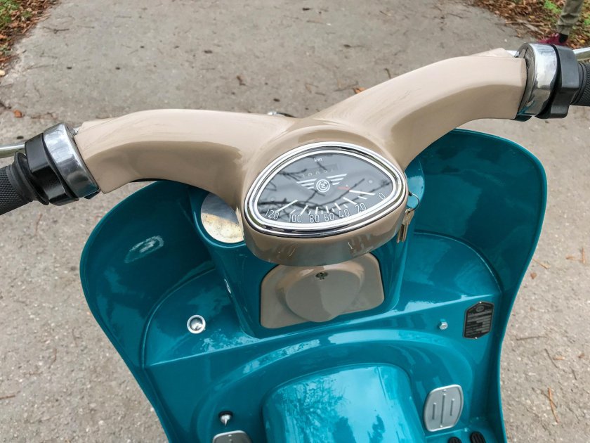 Мотороллер Чезета 502