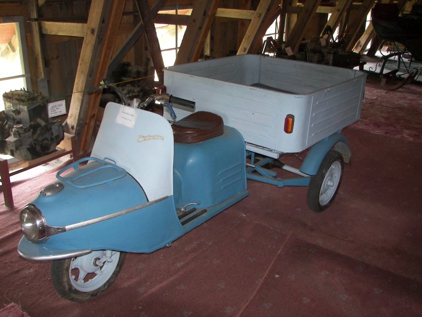 Мотороллер Чезета 502