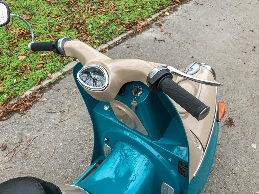 Мотороллер Чезета 501-03