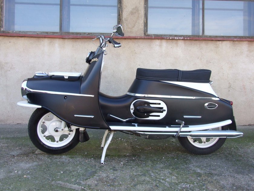 Мотороллер Чезета 501-03