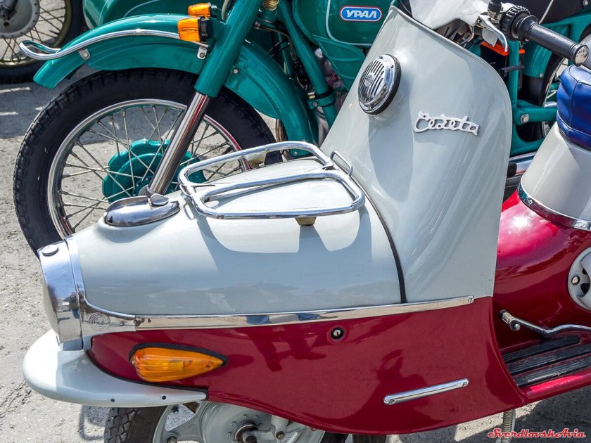 Мотороллер Чезета 502