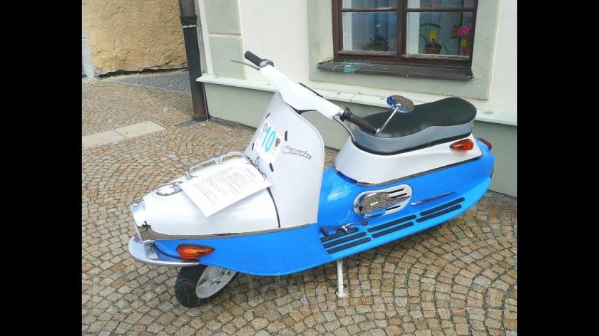 Мотороллер Чезета 502