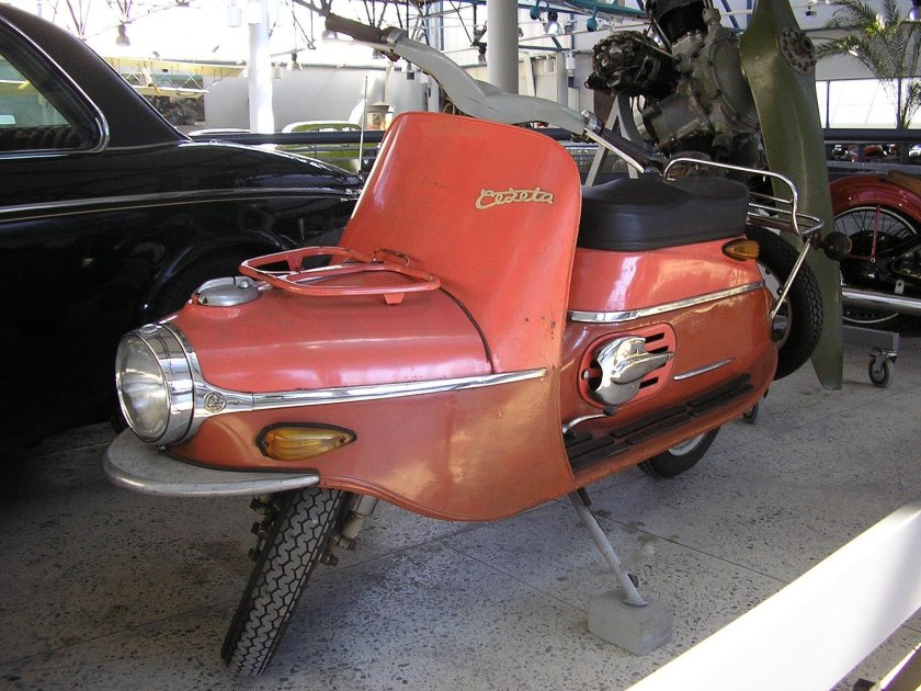 Мотороллер Чезета 502