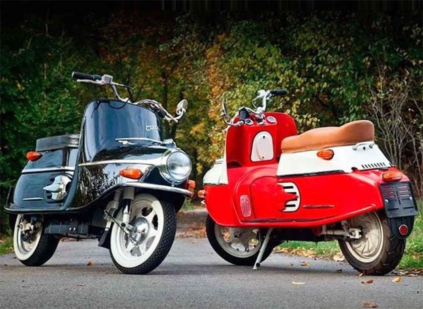 Мотороллер Чезета