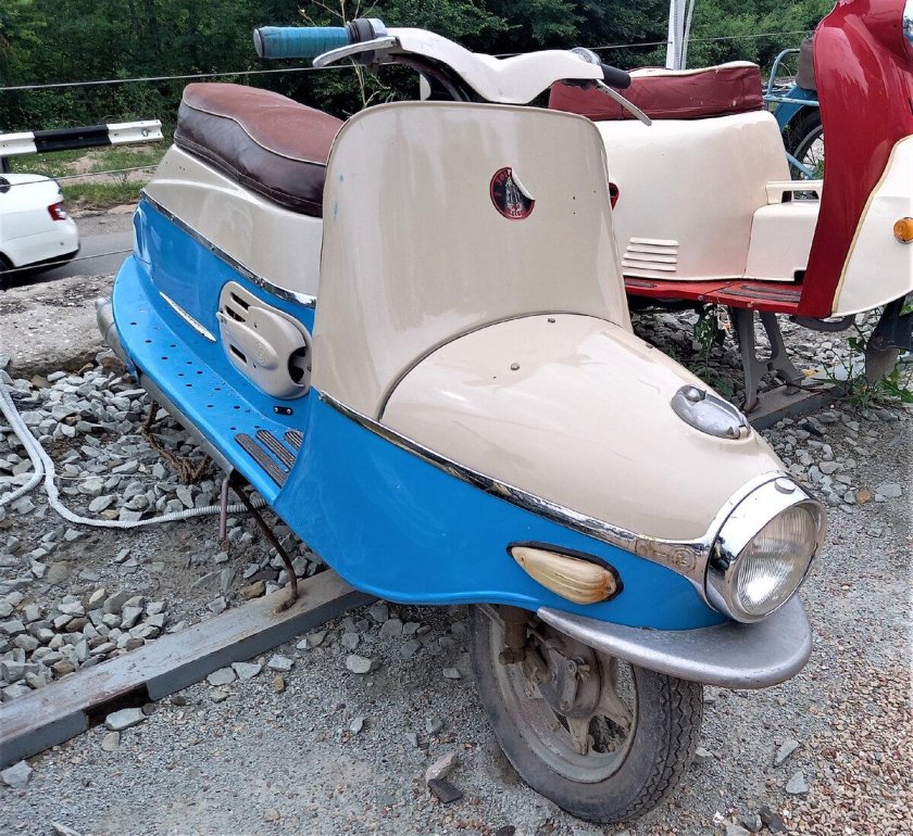 Мотороллер Чезета