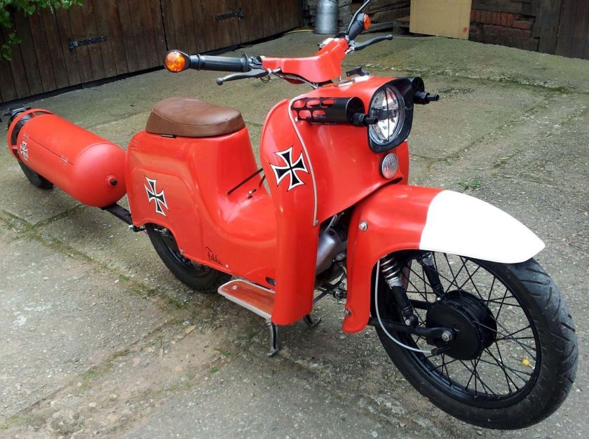 Мотороллер Чезета 501-03