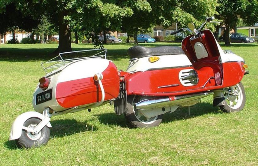 Мотороллер Чезета