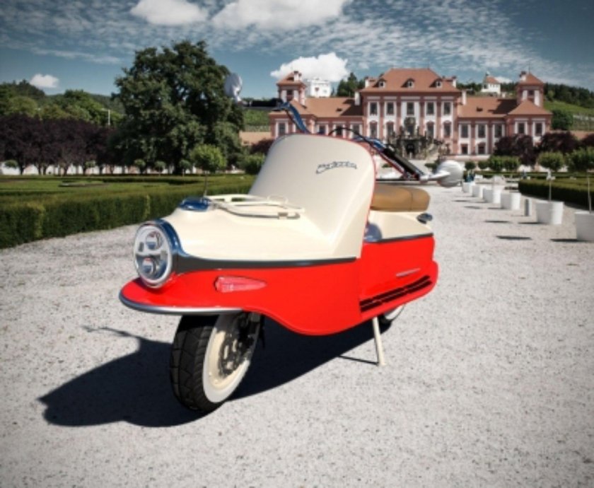 Мотороллер Чезета