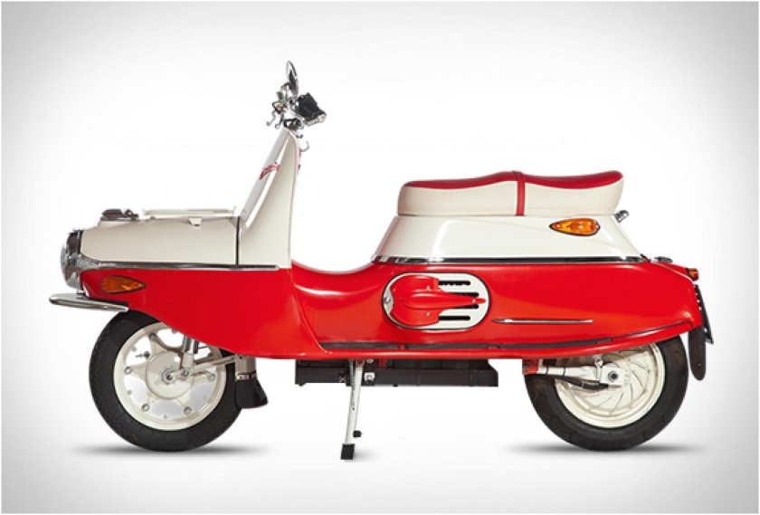 Мотороллер Чезета 506