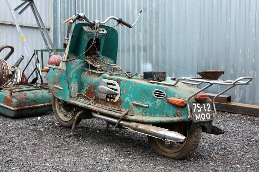 Мотороллер Чезета 501-03