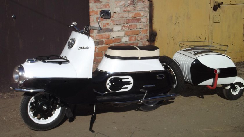 Мотороллер Чезета 502