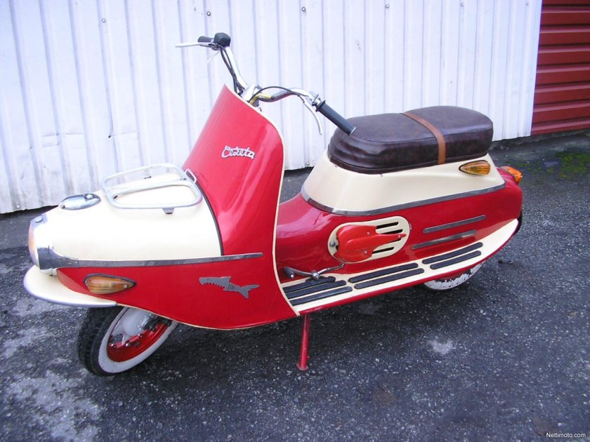 Мотороллер тулица т200