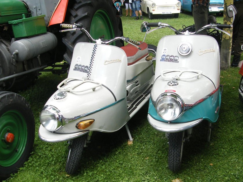 Мотороллер Чезета