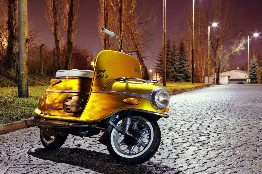 Мотороллер Чезета