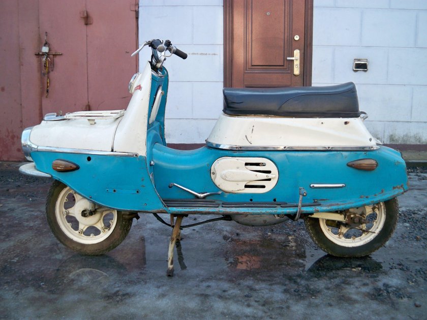 Мотороллер тулица т200