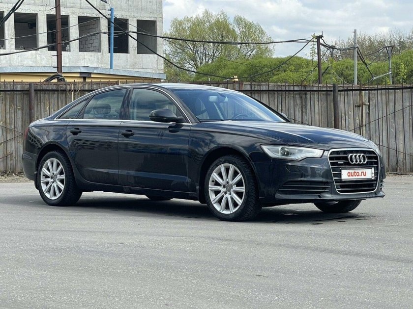 Ауди а 6 2011 года