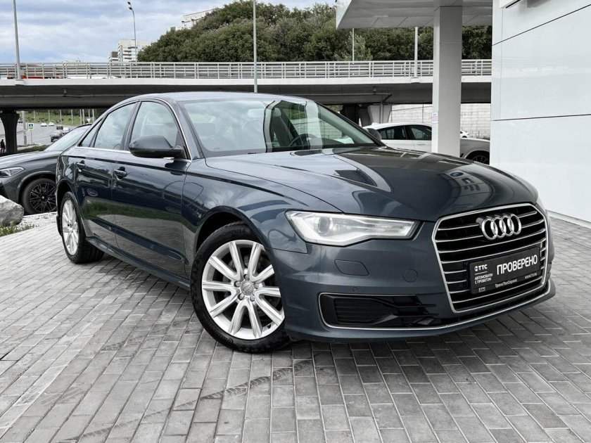Audi a6 2015