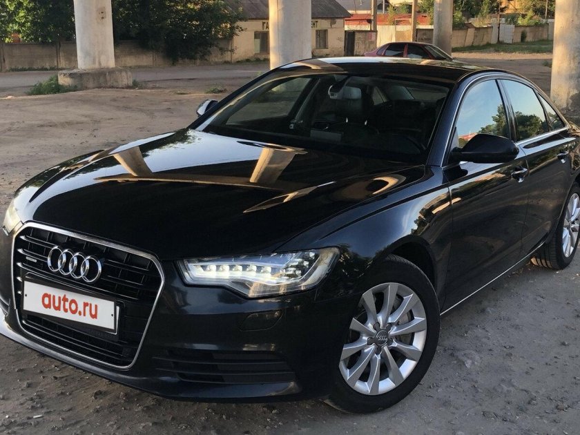 Audi a6 2012