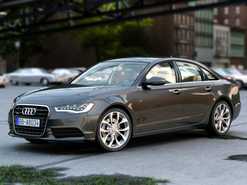 Audi a6 2012