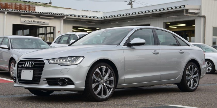 Audi a6 c7 2011