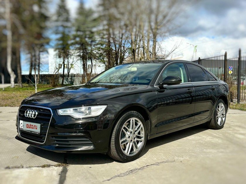 Ауди а 6 2012