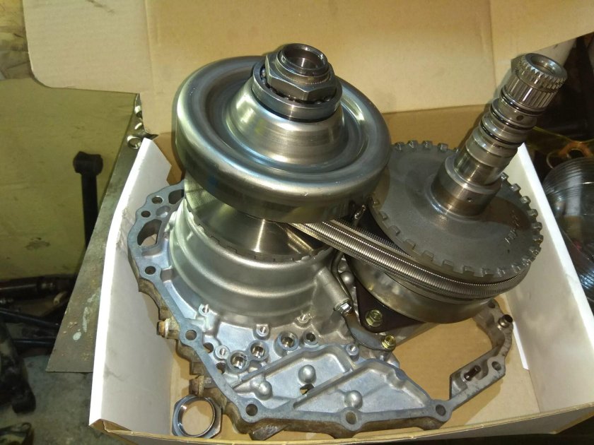 ВАЗ 2107 вариатор вариатор