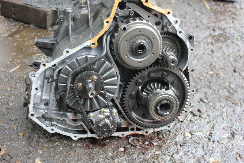 Коробка вариатор Хонда Цивик.2002