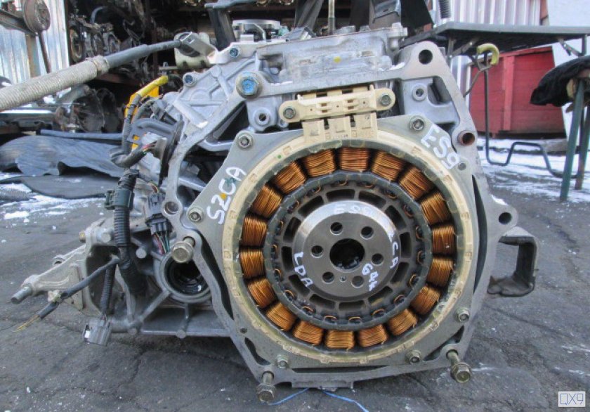 Электромотор Honda Civic Hybrid