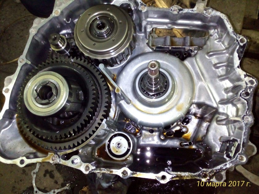 Вариатор Хонда фит gd1