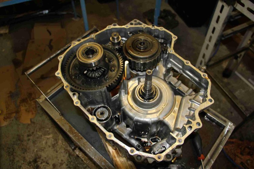 Вариатор Honda Fit