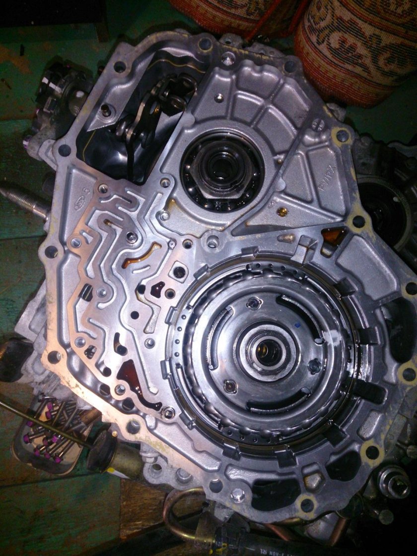 Вариатор на хонду аирвейв