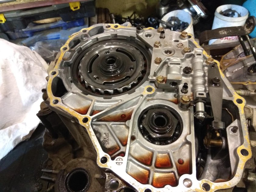 Масляный насос вариатора Хонда