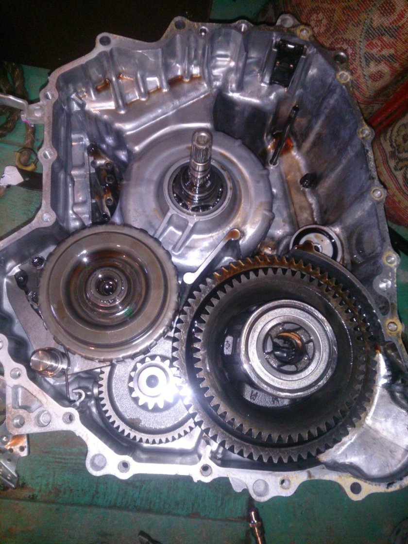 Вариатор Хонда фит ge6