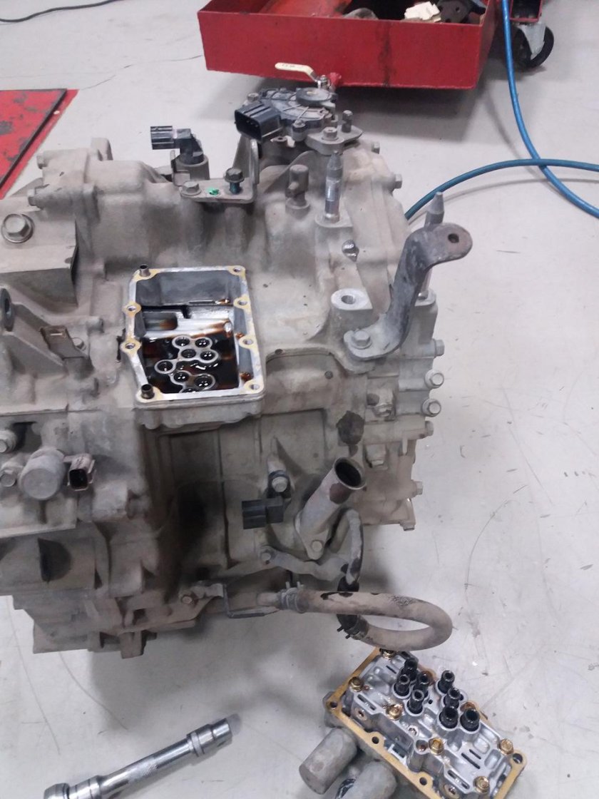 Honda Fit 2006 АКПП фильтр