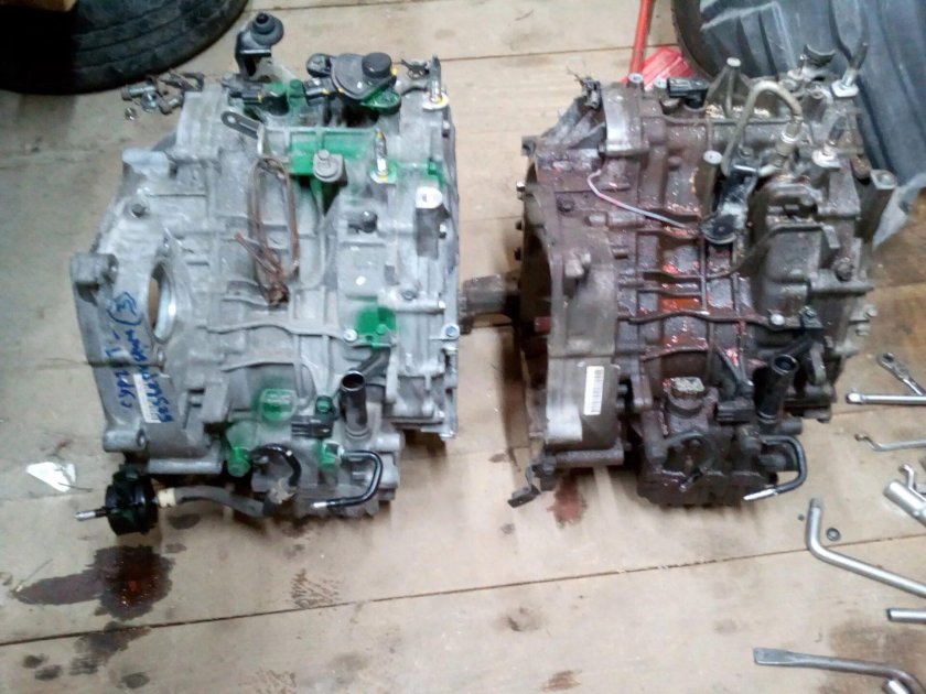 Вариатор Хонда Цивик eu1