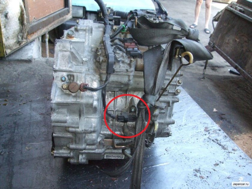 Датчик вариатора Хонда фит