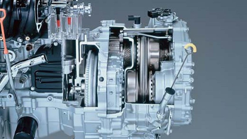 Вариаторная коробка передач