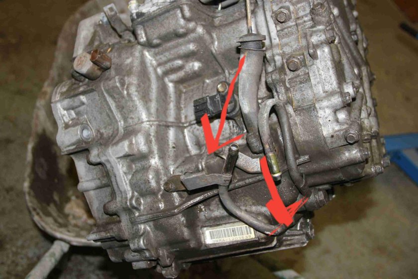 Датчики коробки передач Honda Civic 2001 года вариатор