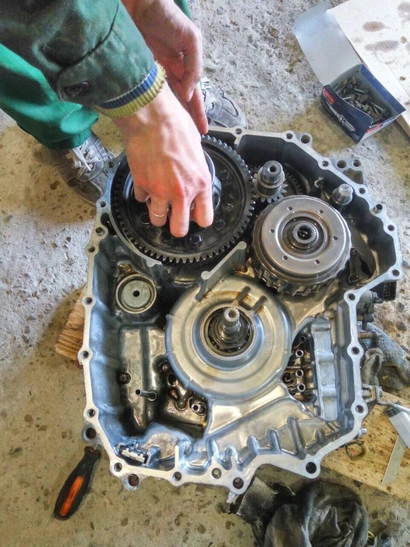 Вариатор Хонда фит 1.3