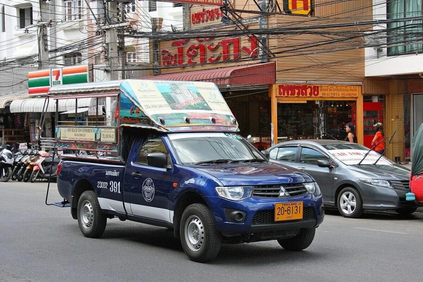 Автопром Тайланда