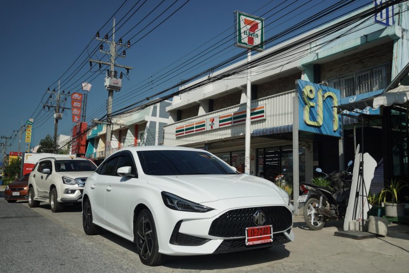 MG машины Тайланд