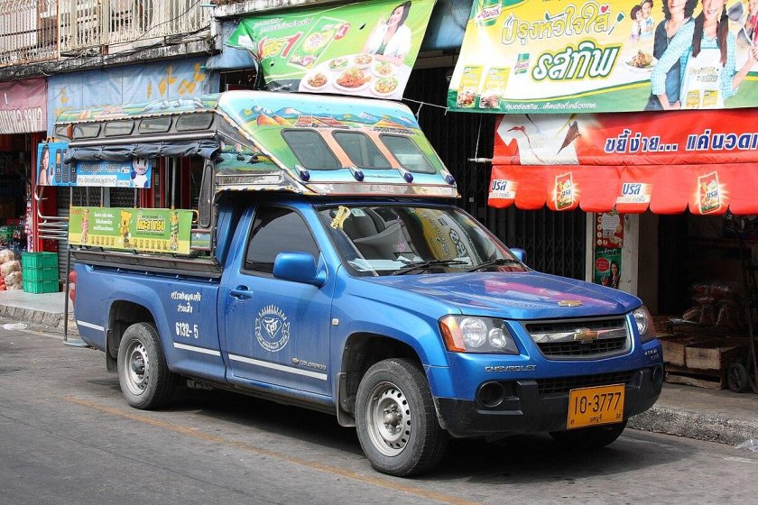 Пикапы в Тайланде