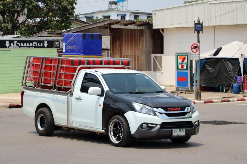 Isuzu d-Max Thailand