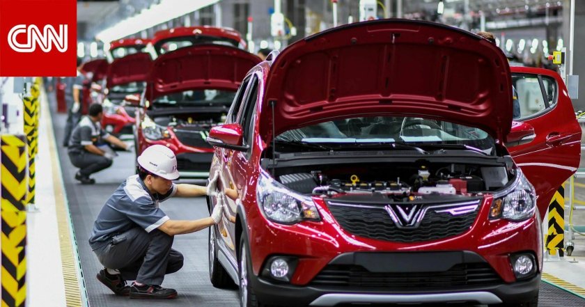 Автомобили производства Вьетнам