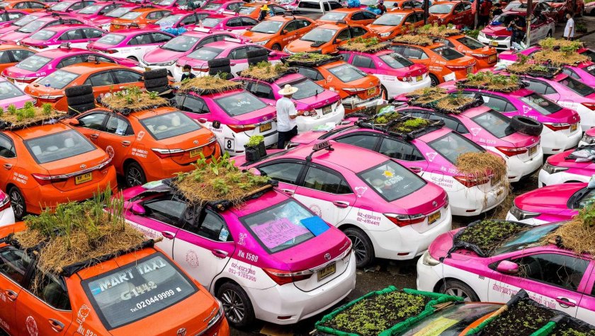 Таиландские машины