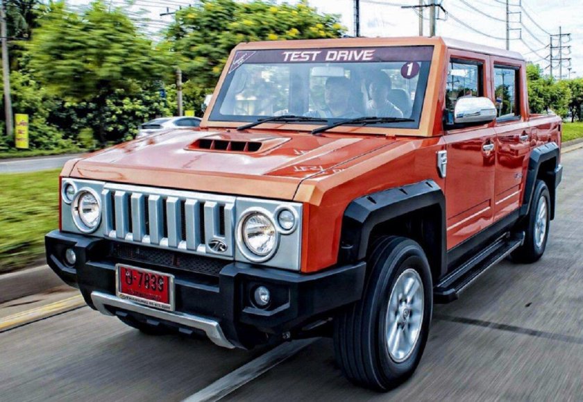 Тойота Хаммер