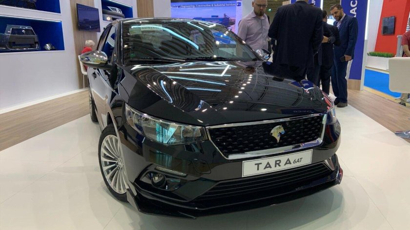Седан Tara Iran Khodro
