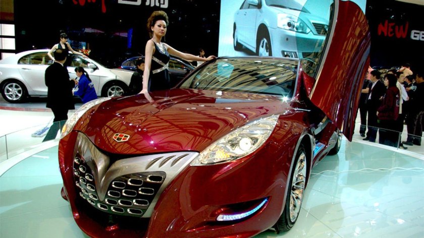 Китайский автопром Geely Geel