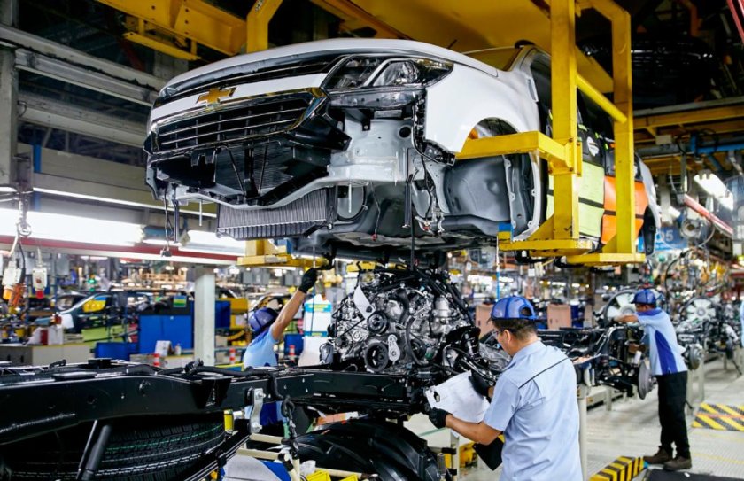 Асакинский автомобильный завод GM Uzbekistan