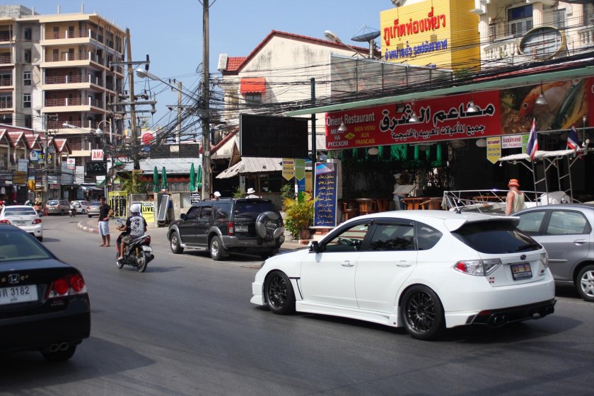 Таиландские машины